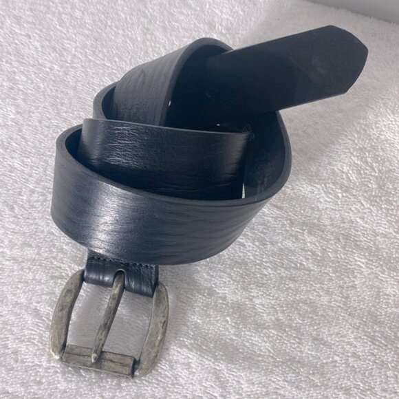 Levi’s Black Leather Belt - Picture 16 of 16
